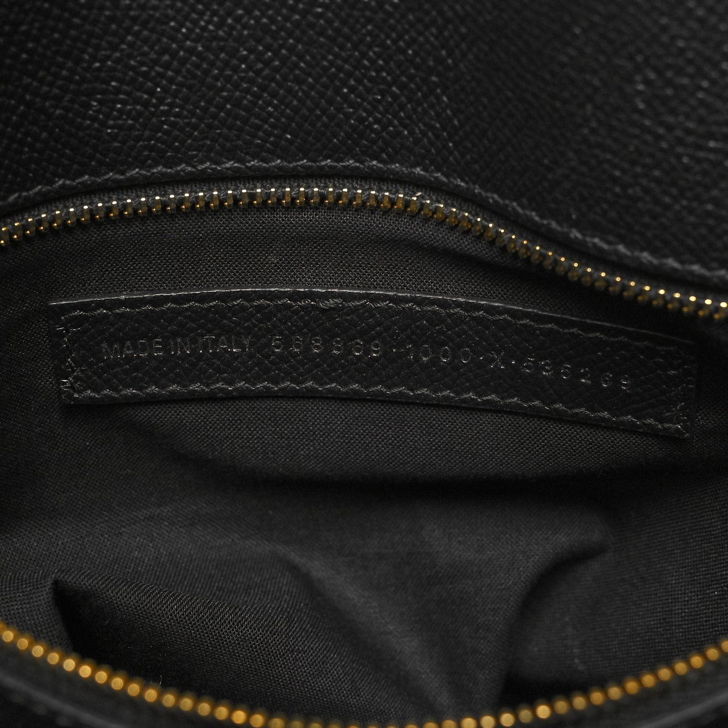 Grained Calfskin Ville Aj Tote Black