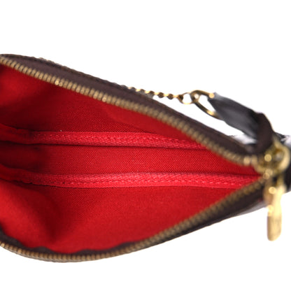 Louis Vuitton Damier Ebene Mini Pochette Accessories 5 of 9