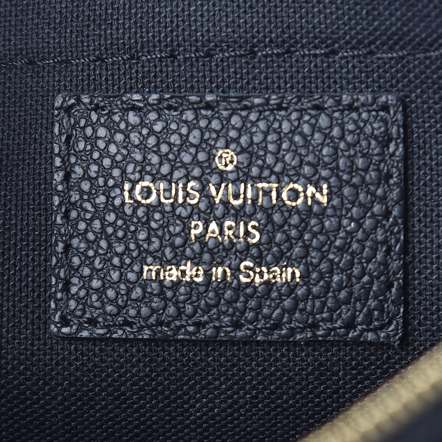 Louis Vuitton Monogram Pallas Clutch Black 9 of 9