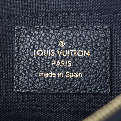 Louis Vuitton Monogram Pallas Clutch Black 9 of 9