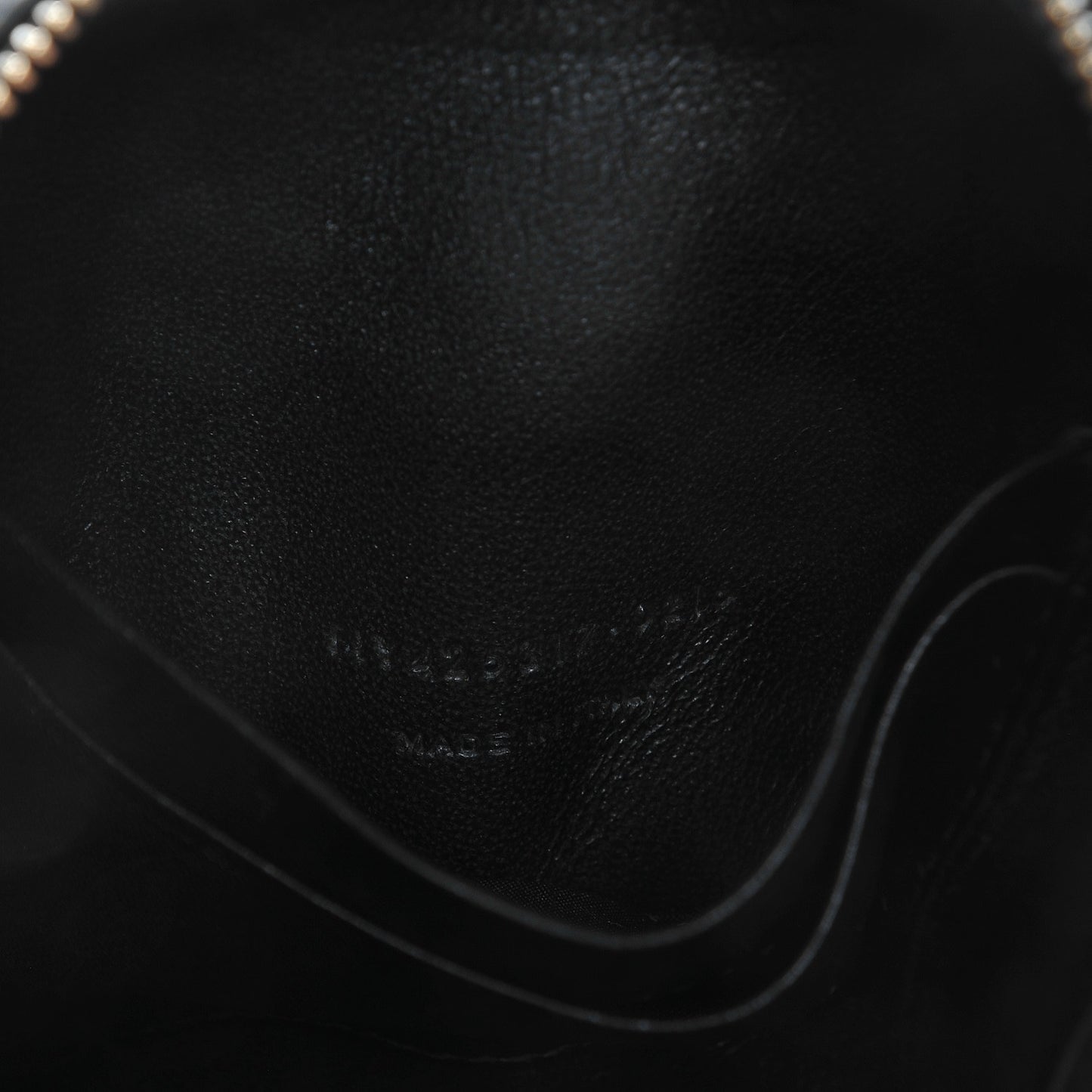 Nappa Monogram Blogger Bag Black