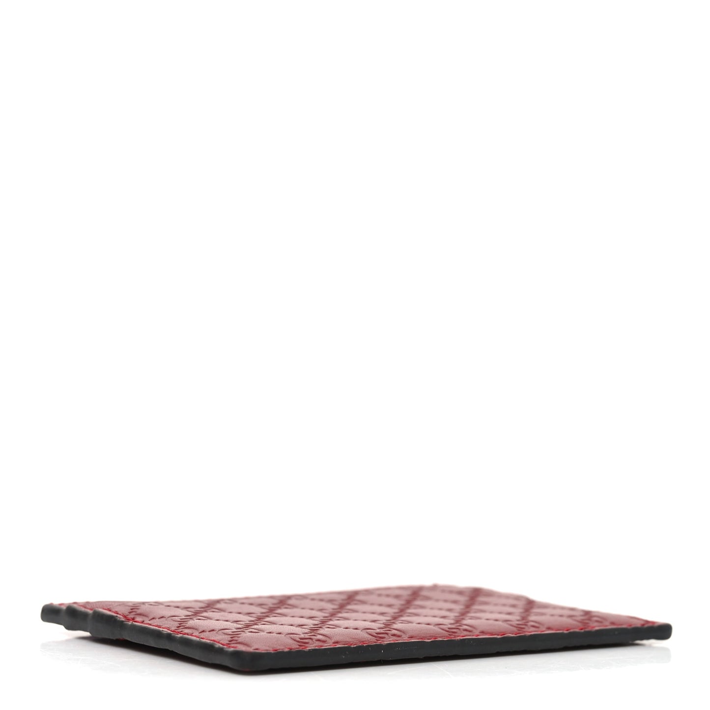 Microguccissima Card Holder Red