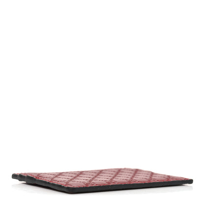 Gucci Microguccissima Card Holder Red 4 of 6