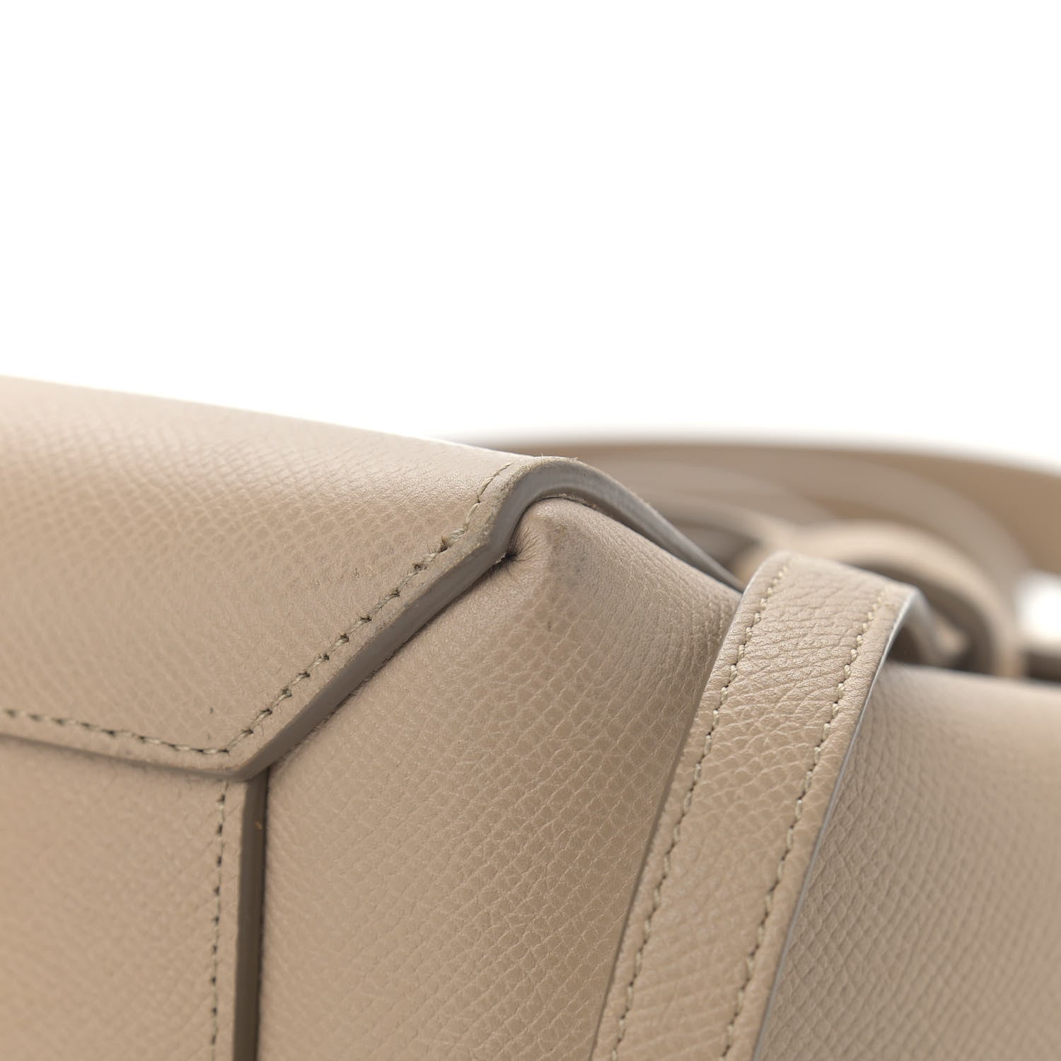 Celine Grained Calfskin Micro Belt Bag Light Taupe 13 of 15