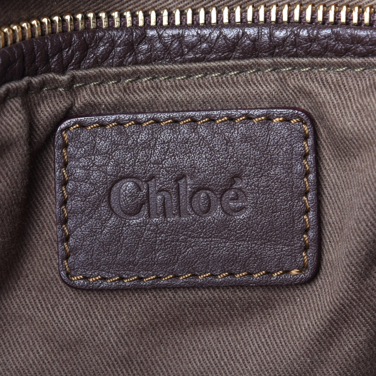 Calfskin Large Marcie Satchel Truffle