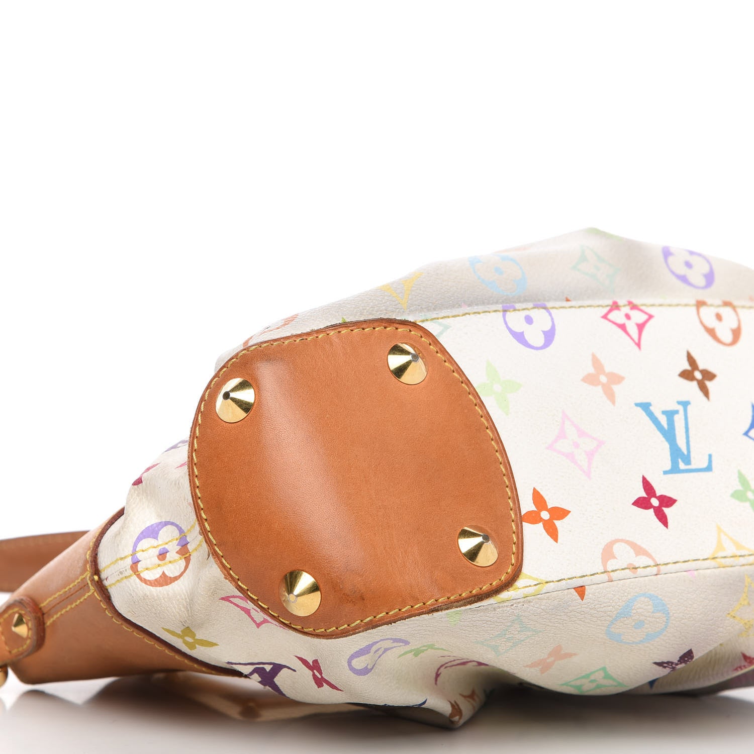 Louis Vuitton Monogram Multicolor Judy PM White 6 of 9