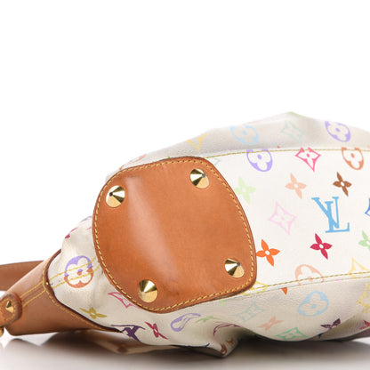 Louis Vuitton Monogram Multicolor Judy PM White 6 of 9