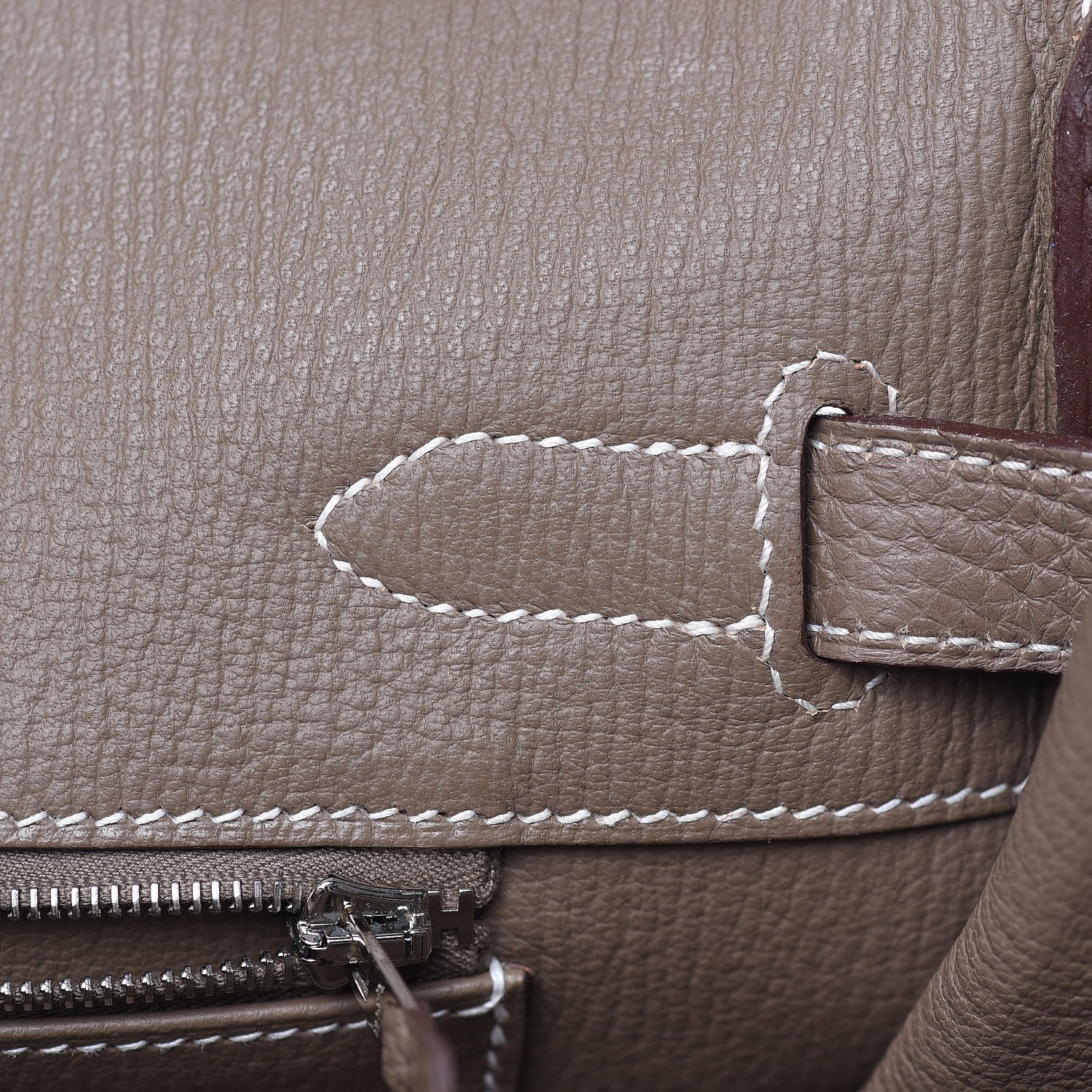 Hermes Togo Birkin 35 Etoupe 13 of 28