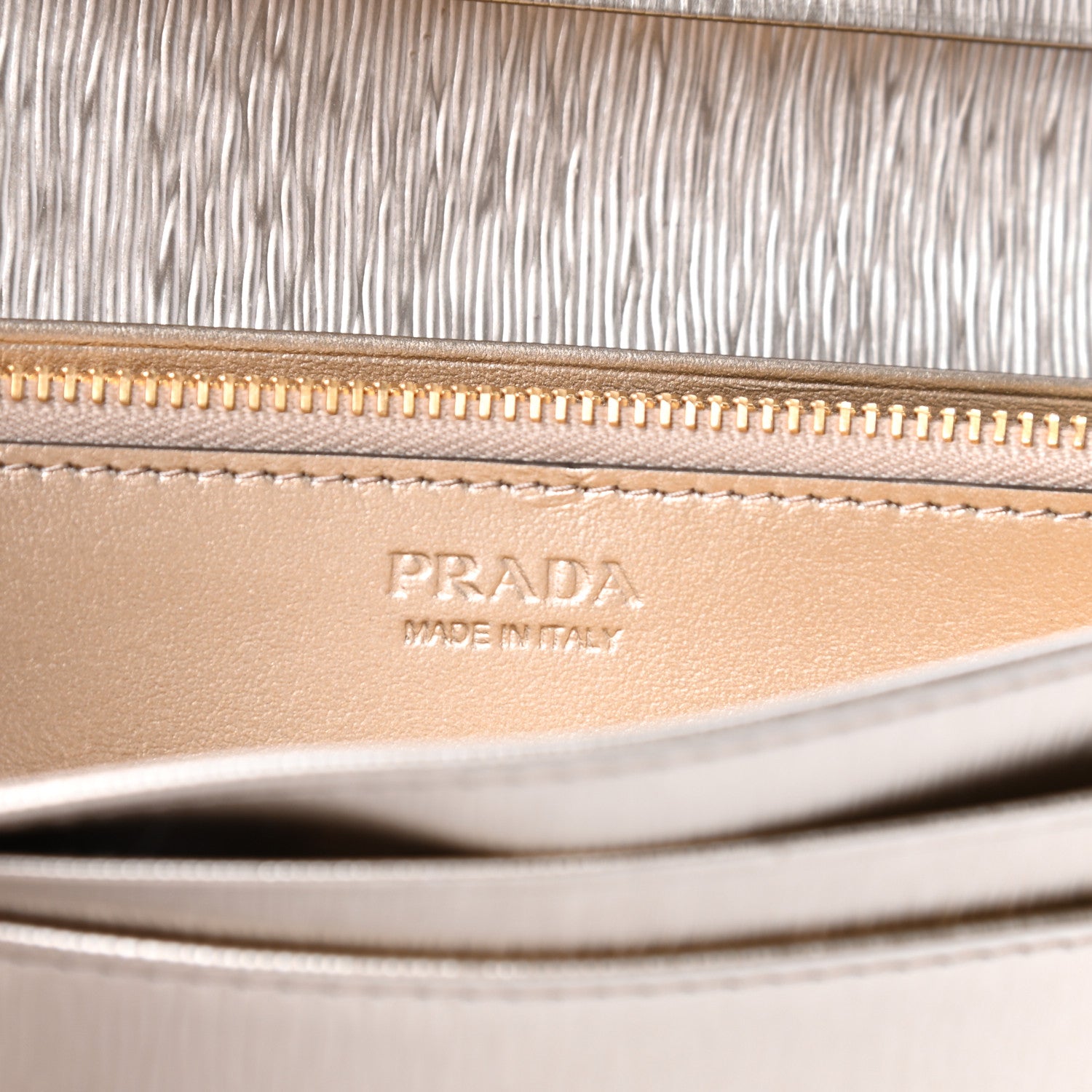 Prada Vitello Move Continental Flap Travel Wallet Pirite 6 of 9