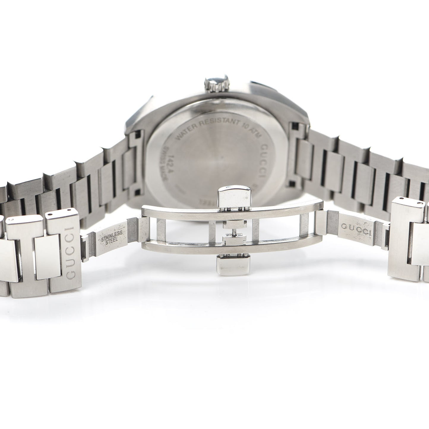 Stainless Steel 37mm GG2570 Quartz Watch