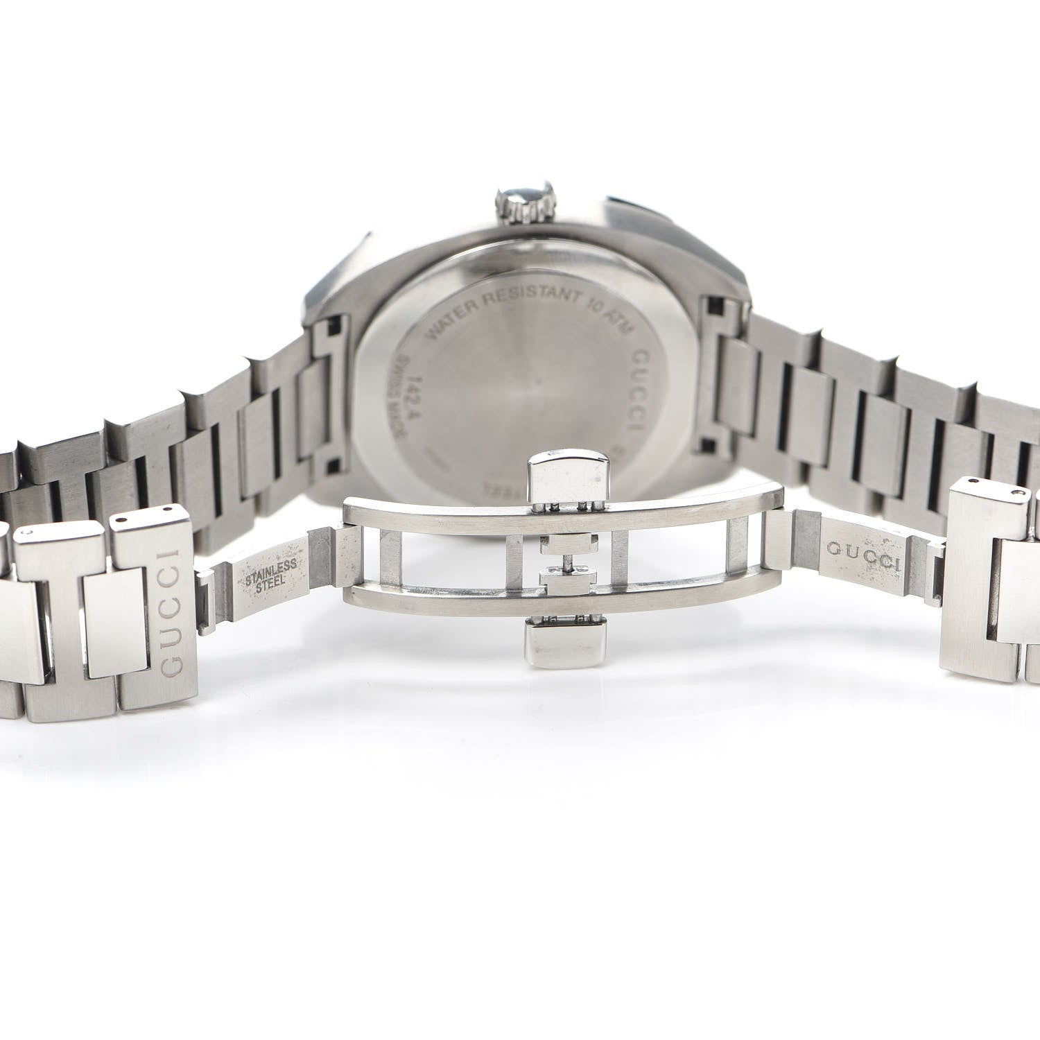 Gucci Stainless Steel 37mm GG2570 Quartz Watch 5 of 6