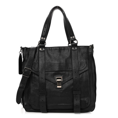 Proenza Schouler Lambskin PS1 Tote Black 1 of 10