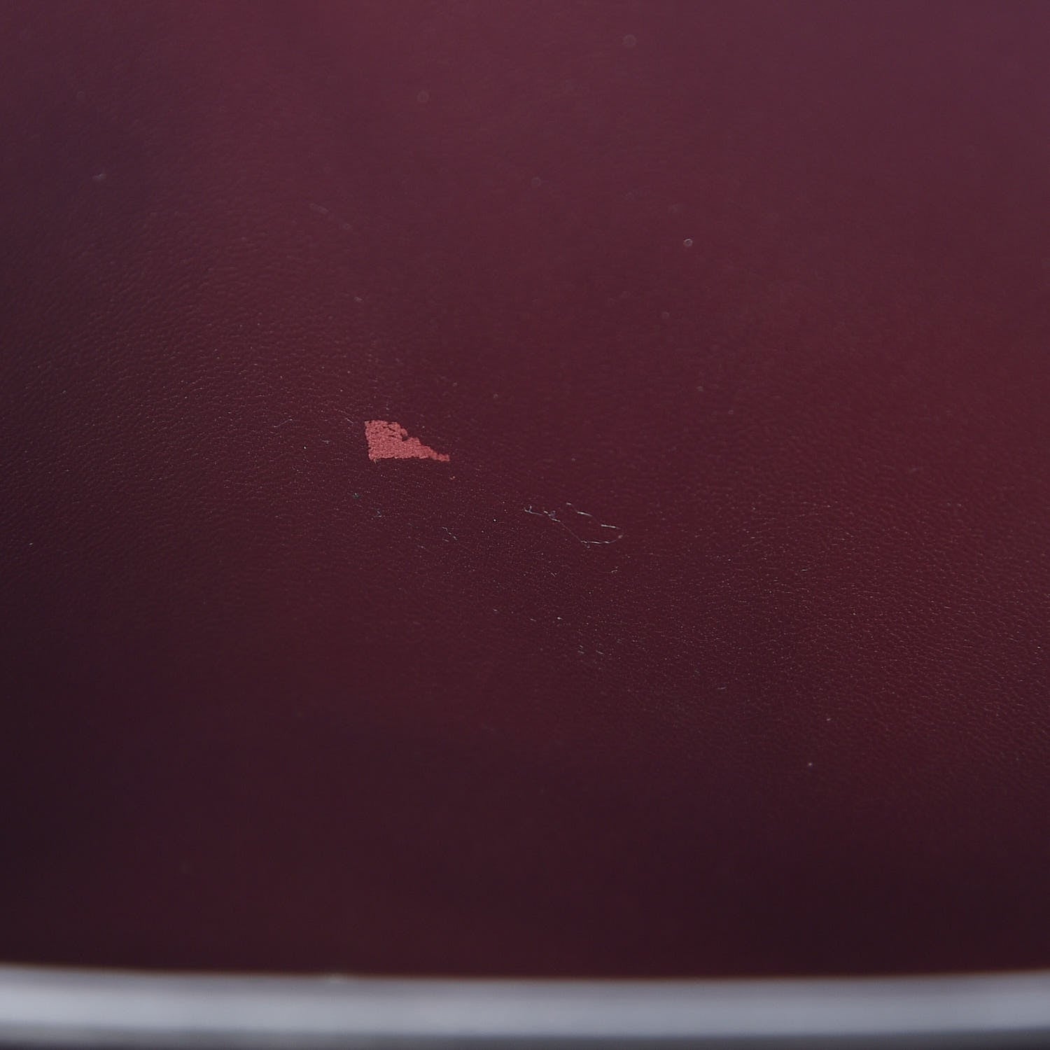 Celine Smooth Calfskin Medium Case Chain Flap Black 8 of 10