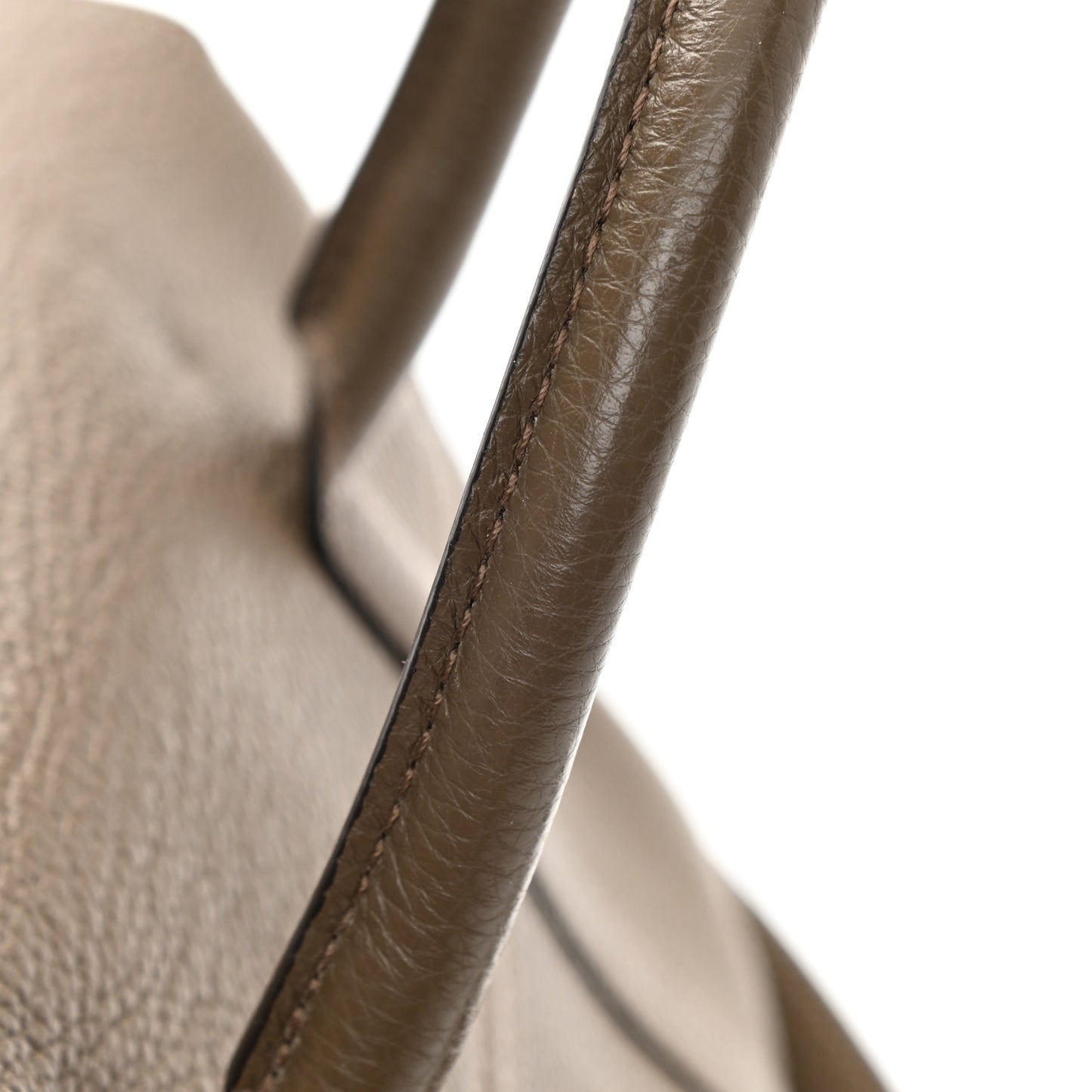 Classic Grain Small Bayswater Satchel