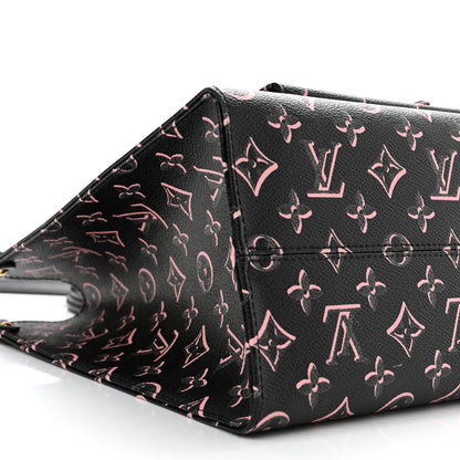 Louis Vuitton Monogram Fall for You LV Neo Onthego MM Black 8 of 9