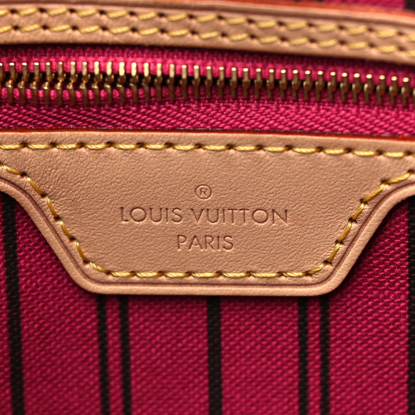 Monogram Neo Neverfull MM Pivoine