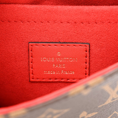Louis Vuitton Monogram Locky BB Coquelicot 6 of 10