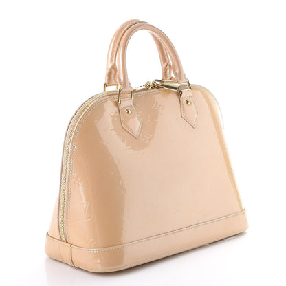 Louis Vuitton Vernis Alma PM Rose Florentin 3 of 14