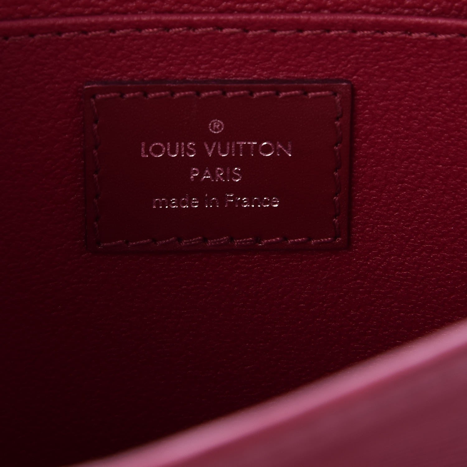 Louis Vuitton Epi Toiletry Pouch 26 Fuchsia 6 of 7
