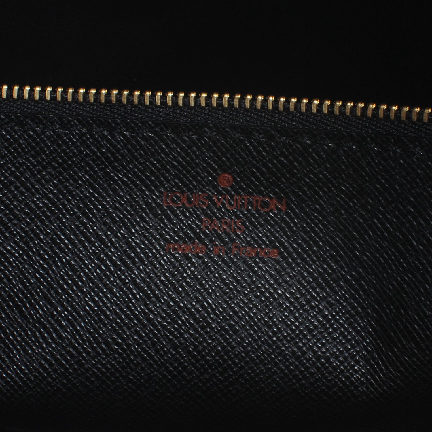 Louis Vuitton Epi Trocadero 27 Black 6 of 7