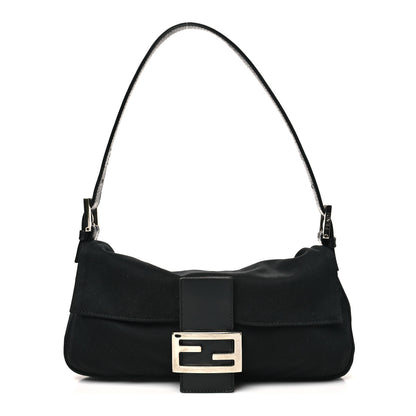 Fendi Neoprene Baguette Black 1 of 10