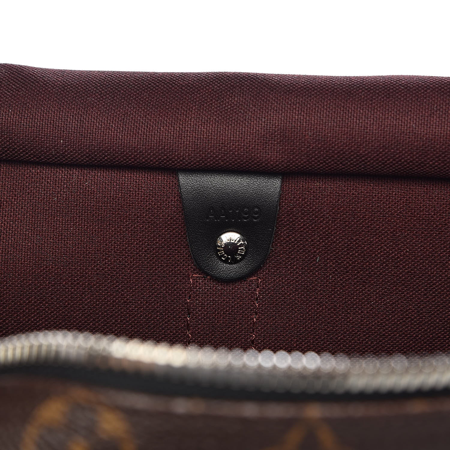 Louis Vuitton Monogram Macassar Keepall Bandouliere 45 7 of 11