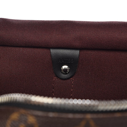 Louis Vuitton Monogram Macassar Keepall Bandouliere 45 7 of 11