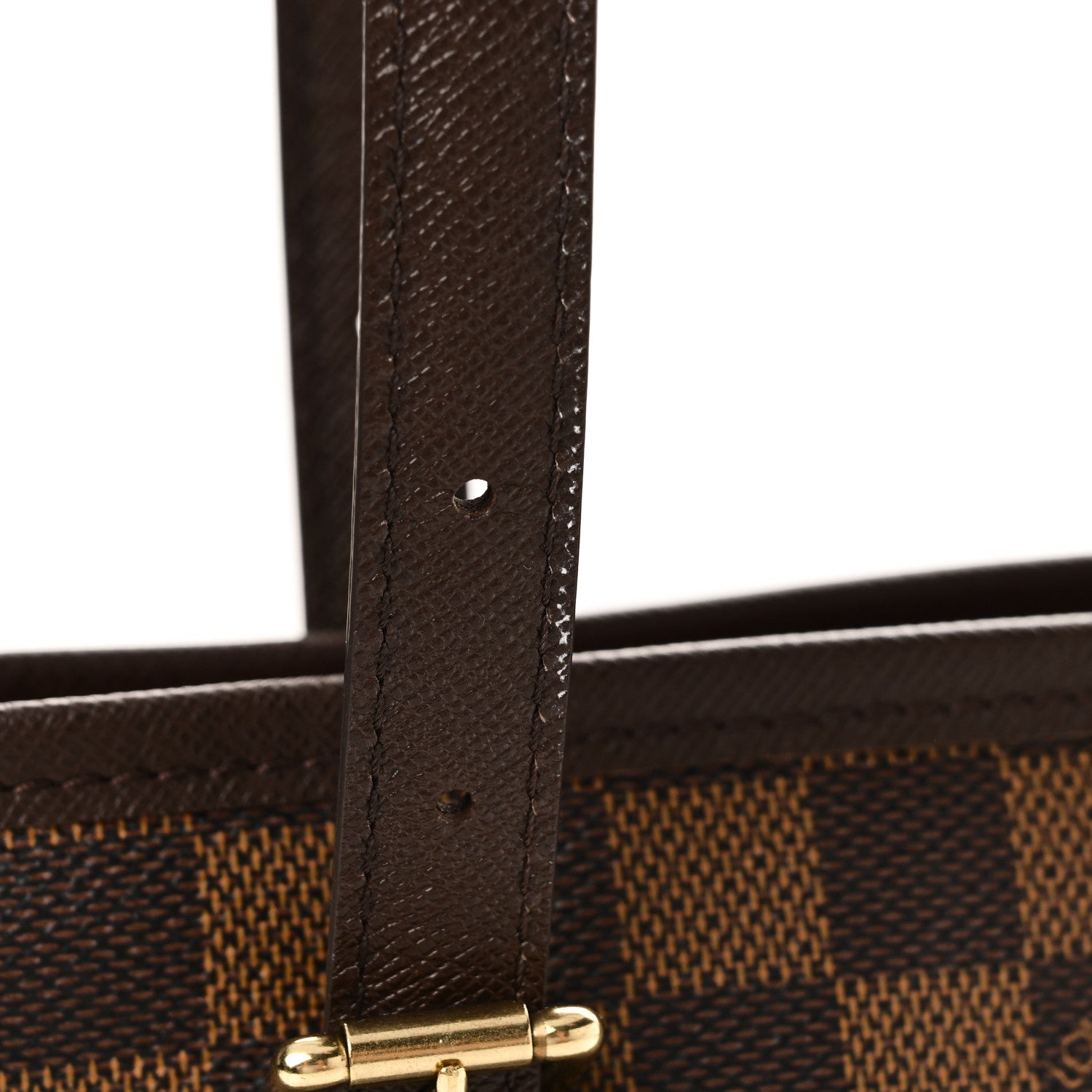 Louis Vuitton Damier Ebene Marais Bucket 23 10 of 10