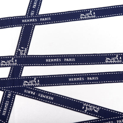 Hermes Silk Jersey Bolduc Scarf 90 5 of 5
