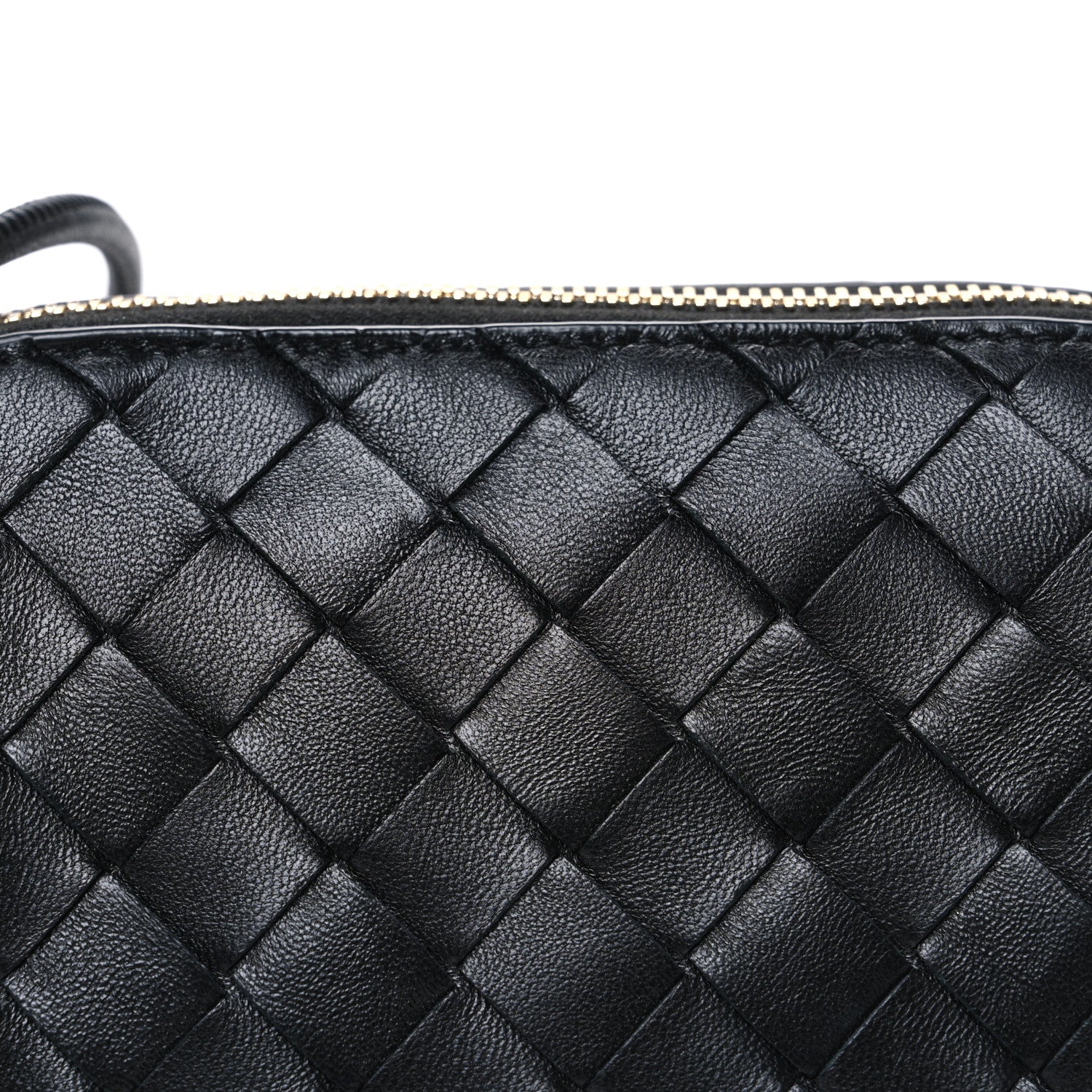Bottega Veneta Nappa Intrecciato Concert Pouch Black 9 of 11