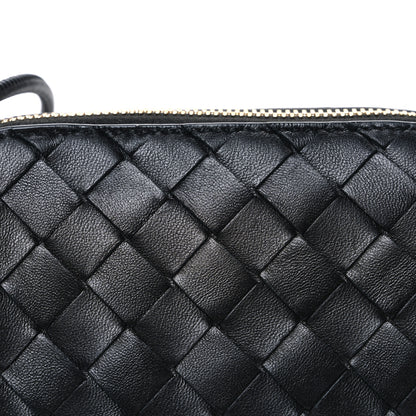 Bottega Veneta Nappa Intrecciato Concert Pouch Black 9 of 11