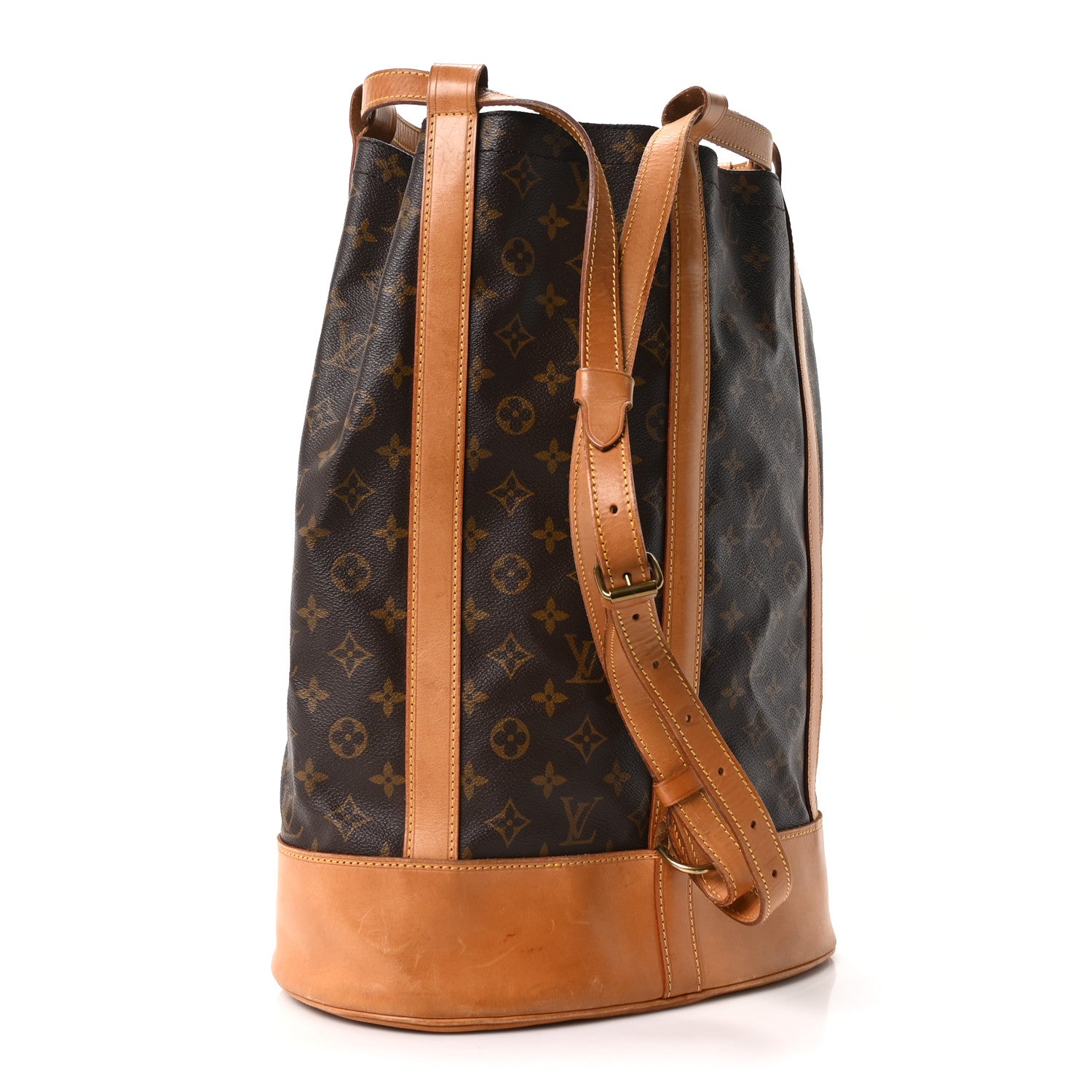 Louis Vuitton Monogram Randonnee GM Backpack 3 of 9