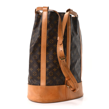 Louis Vuitton Monogram Randonnee GM Backpack 3 of 9