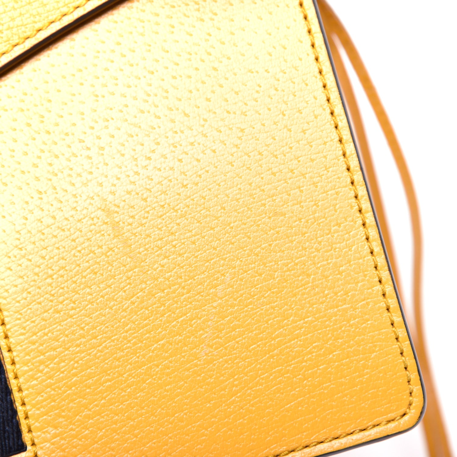Gucci Textured Calfskin Web Animalier Chain Shoulder Bag Crop 9 of 10