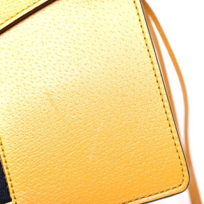Gucci Textured Calfskin Web Animalier Chain Shoulder Bag Crop 9 of 10