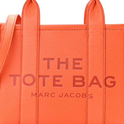 Marc Jacobs Grained Calfskin Small The Tote Bag Dragon Fire 8 of 10