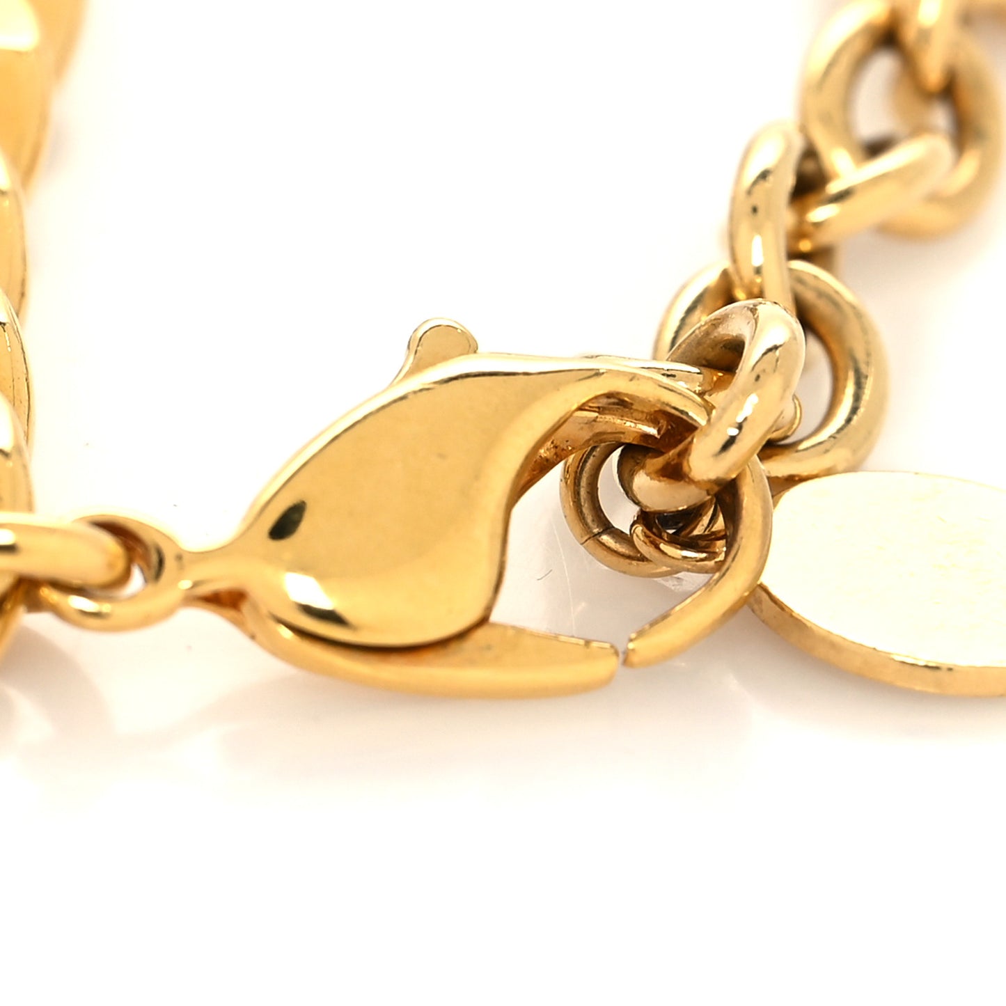 Metal Danseuse Etoile Chain Bracelet Gold