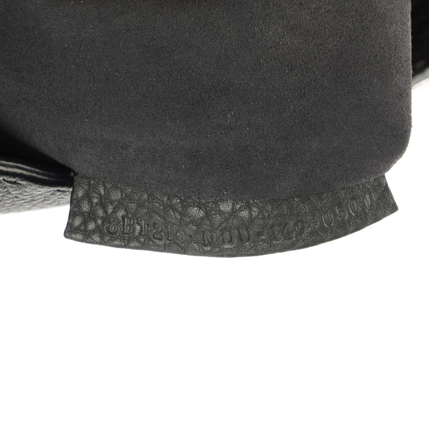 Cuoio Romano Selleria Large Anna Bucket Bag Asfalto