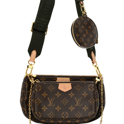 Louis Vuitton Monogram Multi Pochette Accessories Kaki 9 of 12