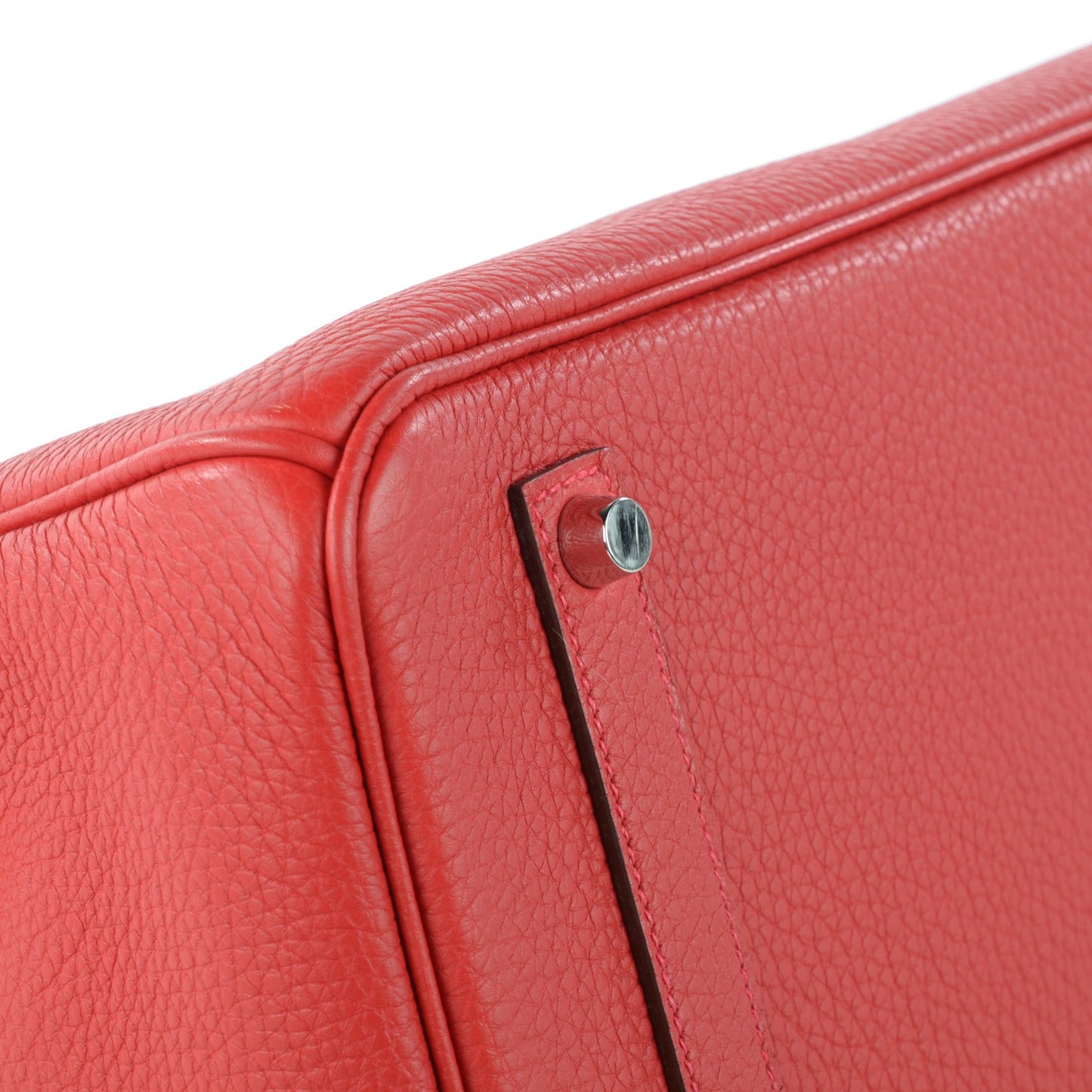 Togo Birkin 35 Rouge Casaque