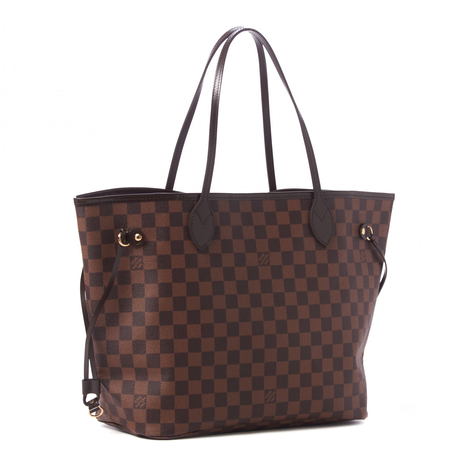 Louis Vuitton Damier Ebene Neo Neverfull MM 3 of 9