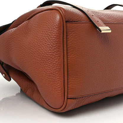 Mulberry Heavy Grain Oversized Alexa Chestnut 6 of 7