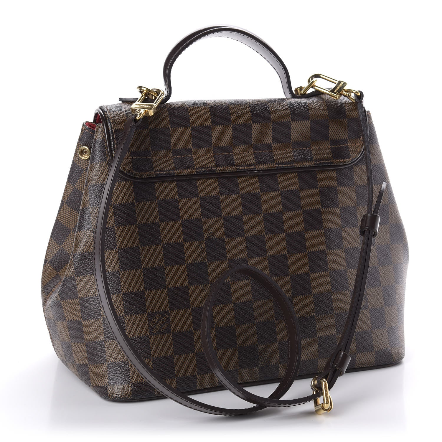 Louis Vuitton Damier Ebene Bergamo PM 4 of 11