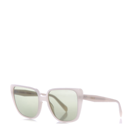 Celine Cat Eye Sunglasses CL40047I White 1 of 8