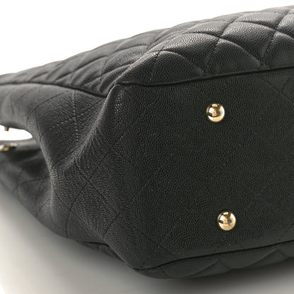Chanel Caviar Quilted Large Shopping Tote Black 9 of 11