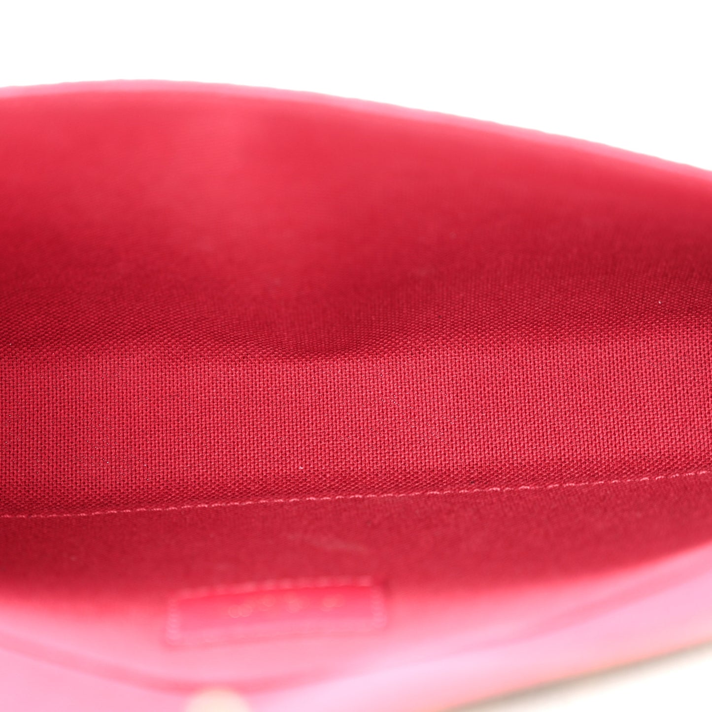 Monogram Pochette Felicie Chain Wallet Fuchsia