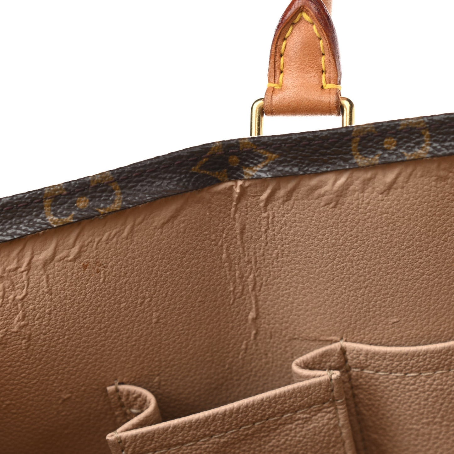 Monogram Sac Plat