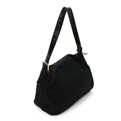 Fendi Neoprene Mama Baguette Black 3 of 13