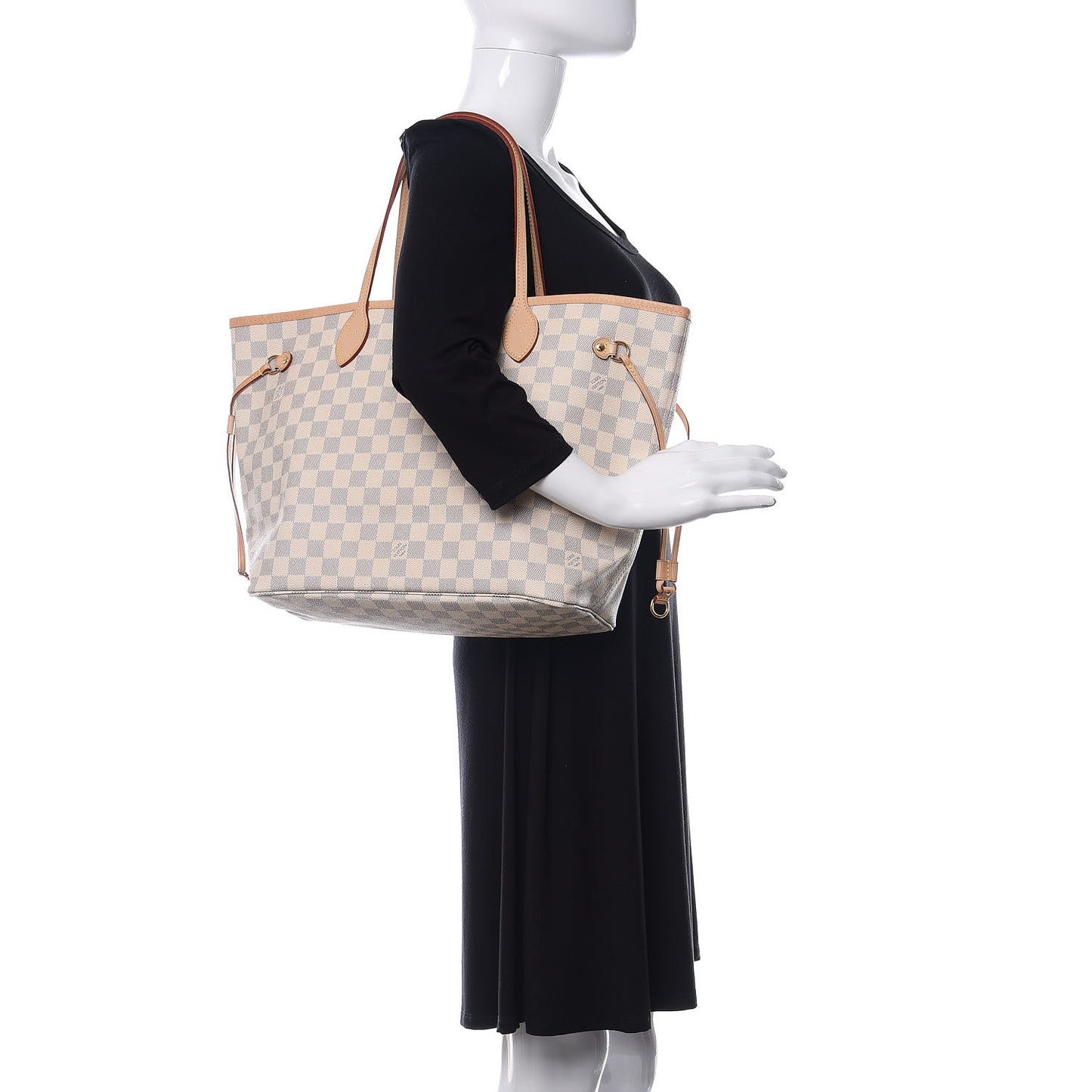 Damier Azur Neo Neverfull MM