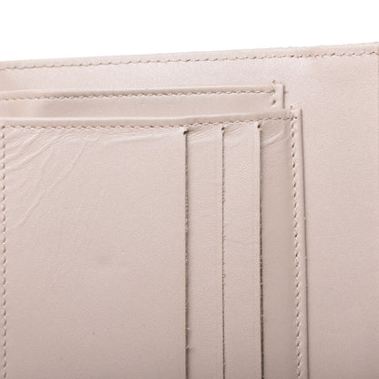 Chanel Iridescent Caviar Quilted Flap Card Holder Wallet Beige 12 of 13